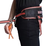 Пояс для каникросса, скиджоринга размер универсальный White Wolf