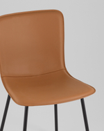 Стул обеденный Pluto коричневый