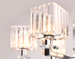 Подвесная люстра с хрусталем TR4522/6 CH/CL хром/прозрачный E14/6 max 40W D710*660