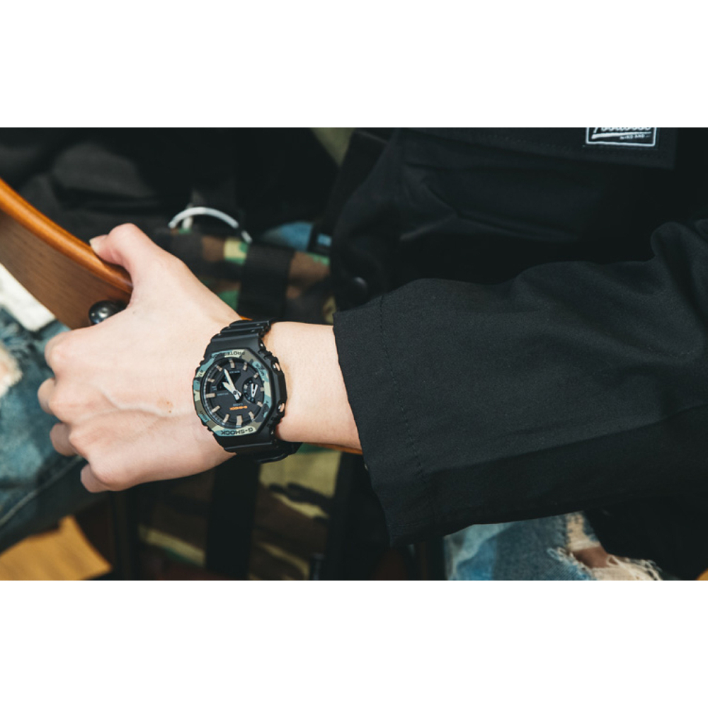 Часы CASIO G-SHOCK GA-2100SU-1A, GA-2100SU-1A