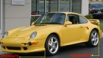 Крышка багажника со спойлером для PORSCHE 911 993 1993–1998