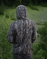 Худи Plushedelica Елочки черный