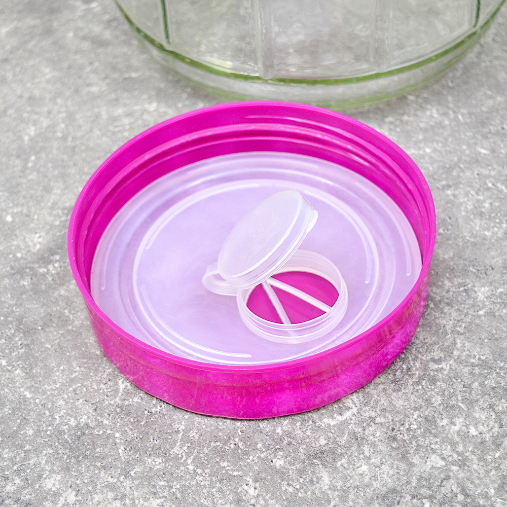 Банка стеклянная 5л с ручкой GJF W1102-5-F2