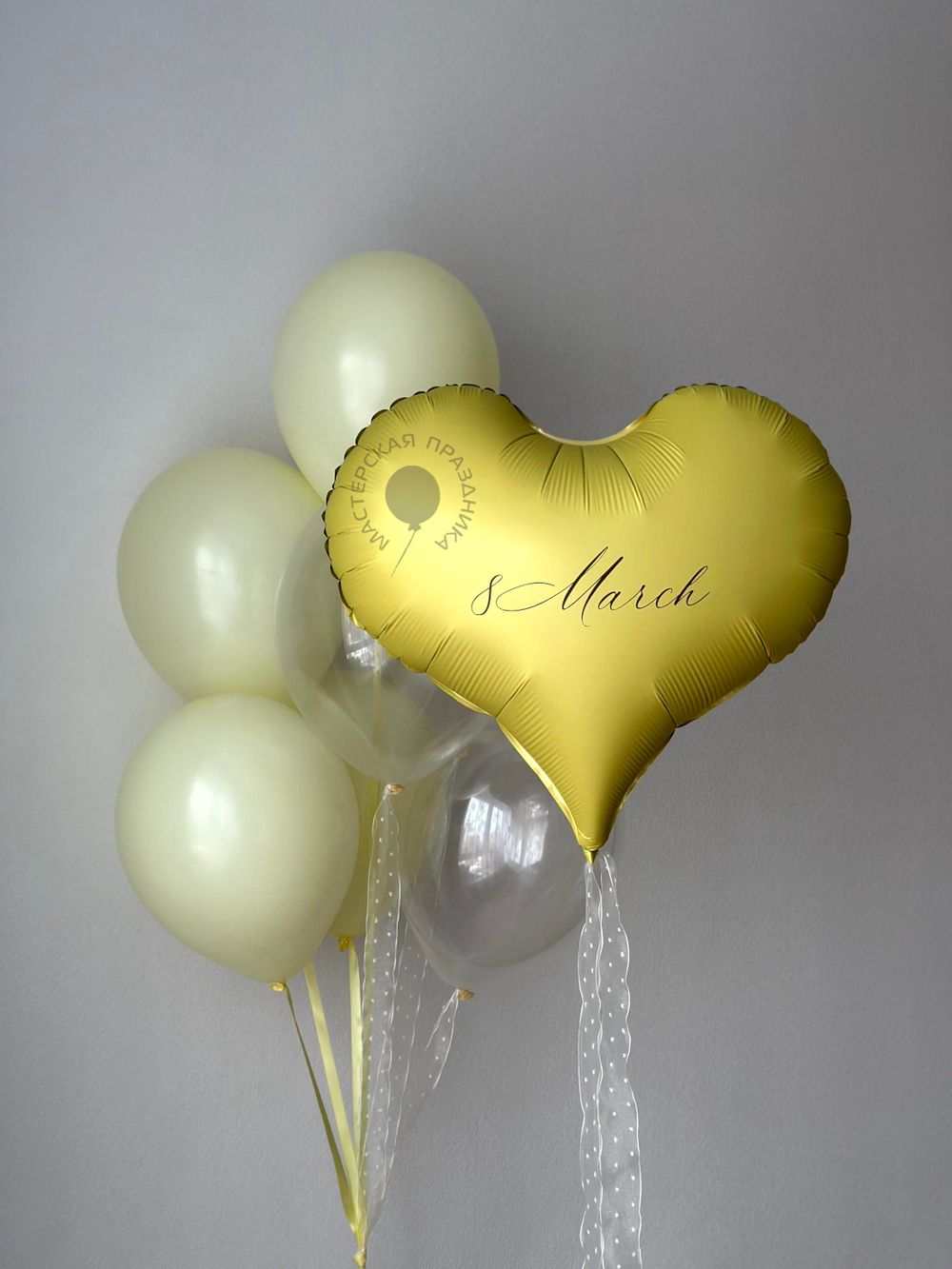 Воздушные шары на 8 марта №9004 