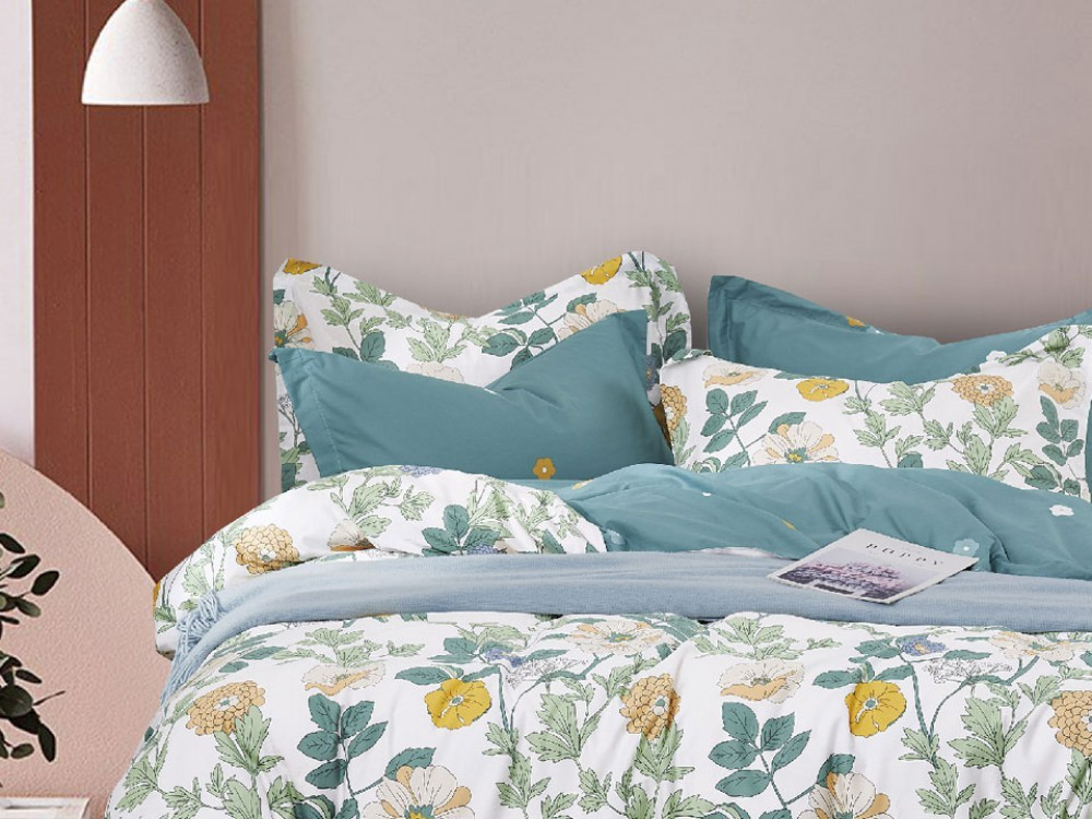 Постельное белье 2 спальное евро Asabella 1559-6