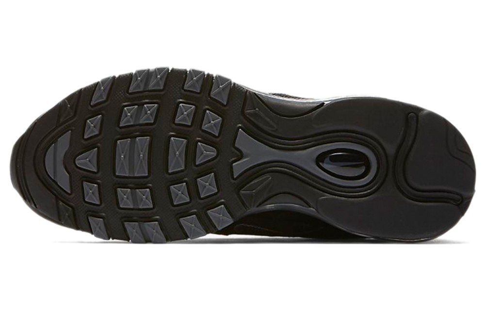 Кроссовки Nike Air Max 97 "Triple Black" (Женская размерная сетка)