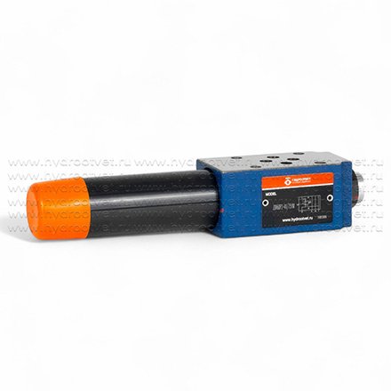 ZDR6DP2-4X/75YM - Редукционный клапан Ду 6 трехлинейный модульного монтажа с давлением регулировки до 75 бар, регулирует в канале P, обратный клапан - М = нет