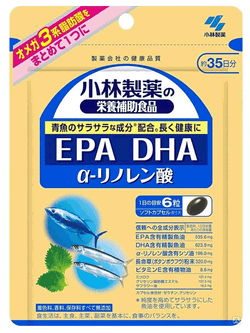 Kobayashi EPA DHA α-linolenic acid