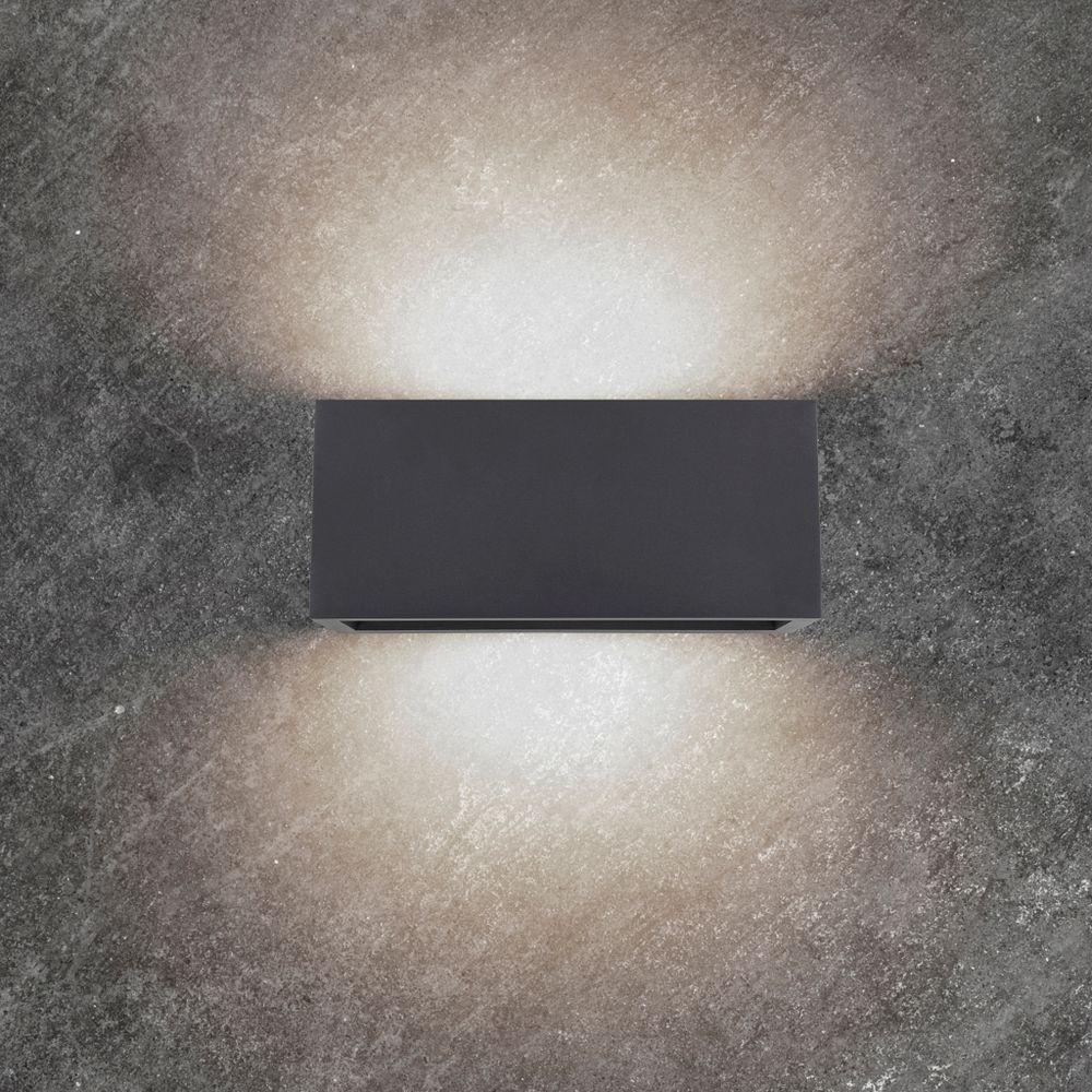 8352 Настенный уличный светильник UTAH