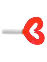 Твистер несъедобный Helios Credo Double Tail 2,95"/7,5 см Pepper Red 100шт. (HS-12-030-N)