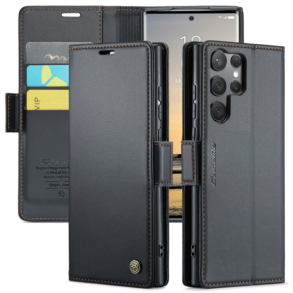 Чехол-книжка CaseMe Smooth Samsung Galaxy S25 Ultra