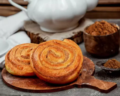 УЛИТКА С КОРИЦЕЙ