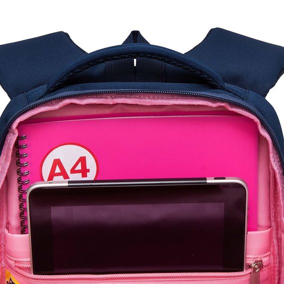 Çanta \ Bag \ RG-466-4 Рюкзак школьный (/1 синий)