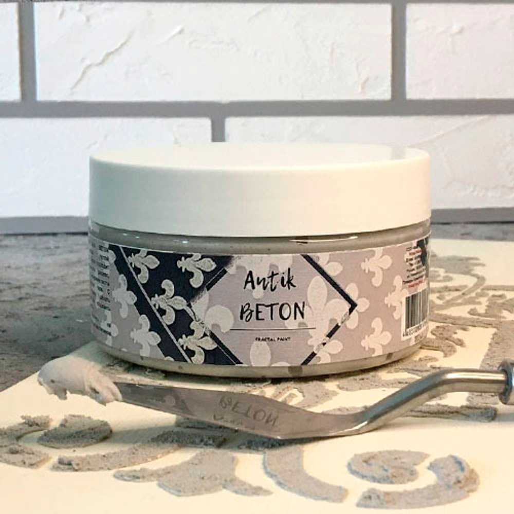 Текстурная паста акриловая «Antik BETON»