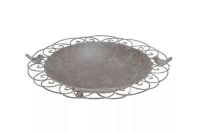 Птичья ванна "Грейс" 40х9см Металл