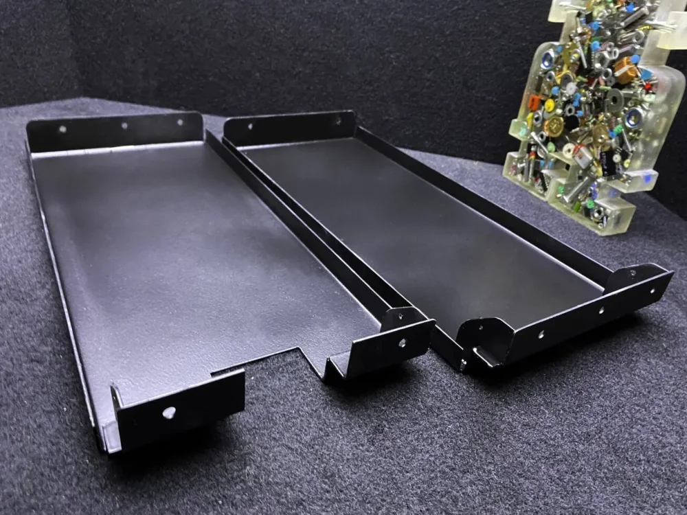 Комплект усиления боковых стенок платежного отсека Rocky Boxer