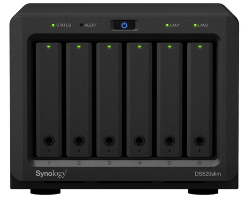 Сетевой накопитель Synology DS620slim