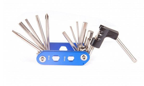 Набор ключей складной KL-9835D из 14 элементов, арт. 230123 (10216170/281021/0322336, Китай)