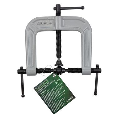 Струбцина G-образная ''Profi''с 3-мя зажимами 2.5''-63мм RockForce##Rock FORCE RF-3331123