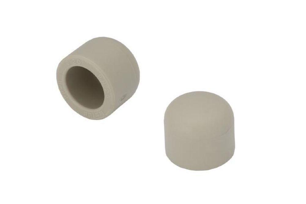 Заглушка 20 ПП Lammin (серый) 1250/250 [B3]