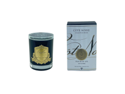 Свеча ароматическая LILY FLOWERСвеча Cote Noire Черный / Золотой