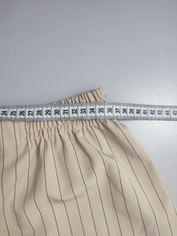 Брюки в полоску 48 размер