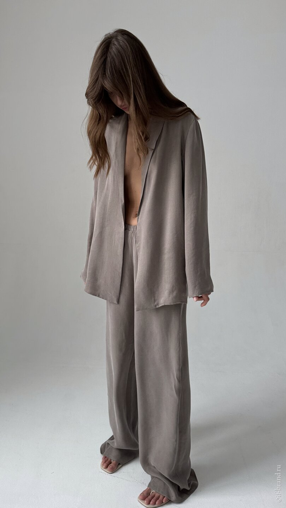 костюм CLIDE mokko