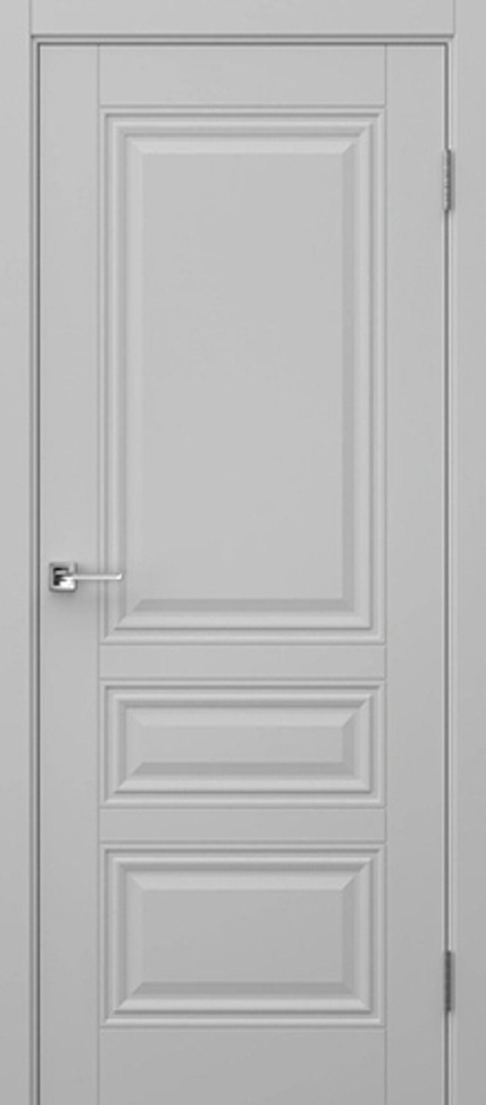Межкомнатная дверь House Doors Карат 3 ДГ RAL 7047