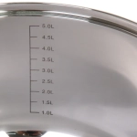 Кастрюля из нержавеющей стали MARIA 5,8л, индукция, DH10-24