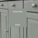 Тумба Лена однодверная из сосны, с ящиком (нижняя часть буфета Лена), эвкалипт