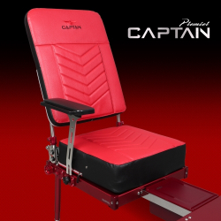 Рыболовный стул CAPTAIN Premier (стул + эксклюзивная сумка для перевозки и хранения)