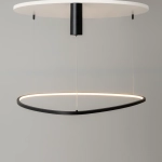 Подвесная люстра Maytoni GLINT MOD072PL-L36B3K