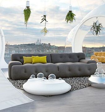 BLOGGER 3 LARGE 3-SEAT SOFA