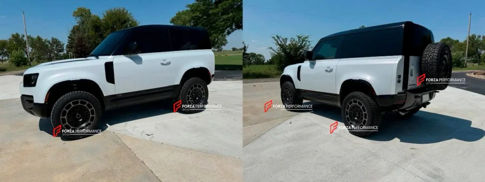 КОВАНЫЕ ДИСКИ ДЛЯ LAND ROVER DEFENDER 90 2024 ЛЕНД РОВЕР ДЕФЕНДЕР