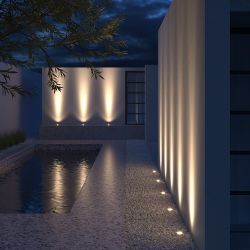 Грунтовый светильник Maytoni Tubo O043DL-01S