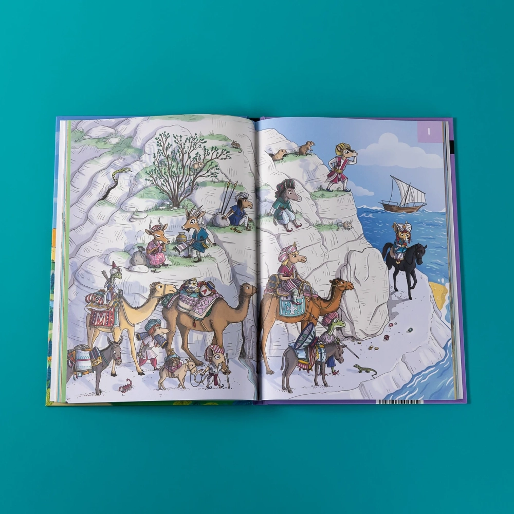 Детектив Таша Тунцова: В мире сказок