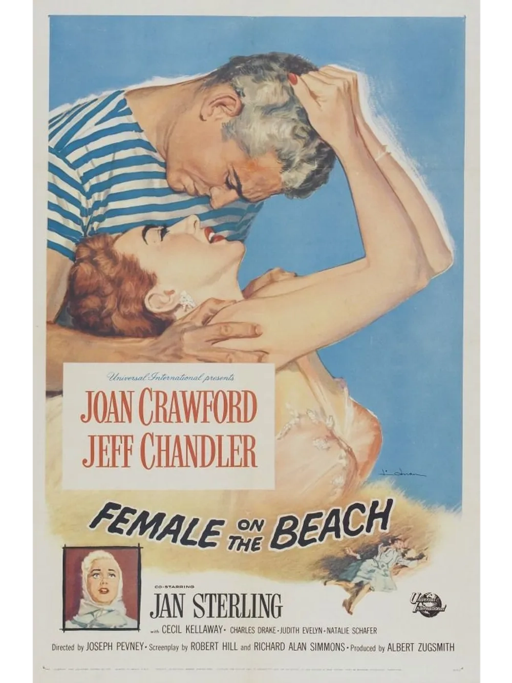 Женщина на пляже (1955) (DVD-R)