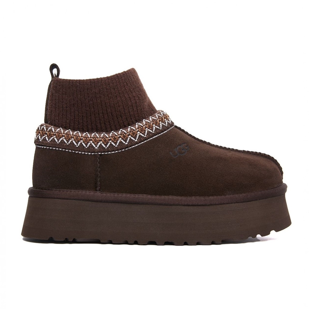 UGG Tazz Knit Chocolate
