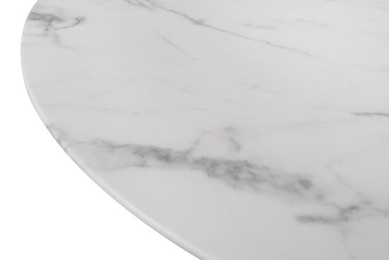 33FS-CT2029-BBS Стол журнальный Pearl White d100*40,6см