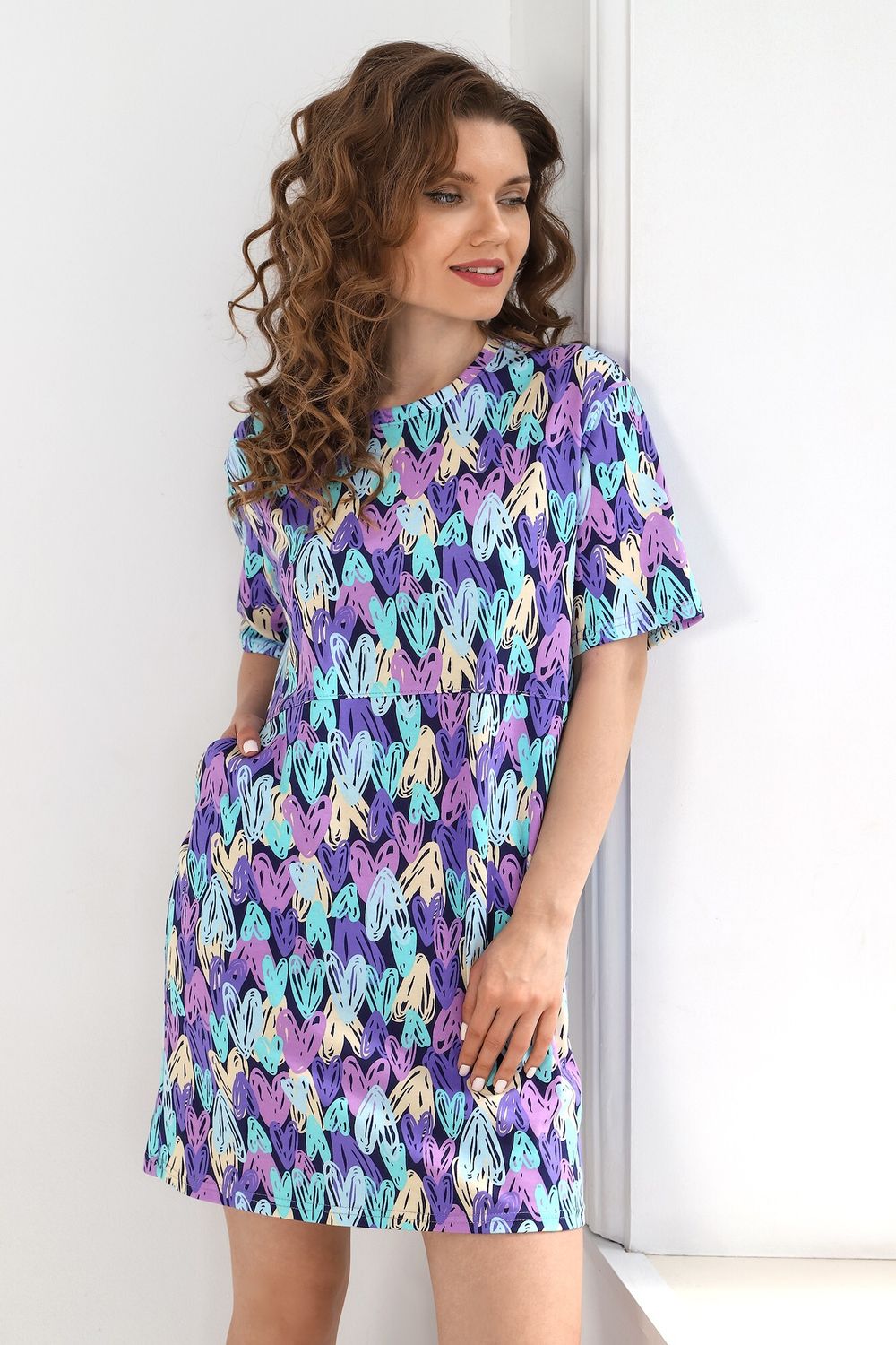 Туника Сладкая жизнь-1 Виотекс СИРЕНЕВЫЙ