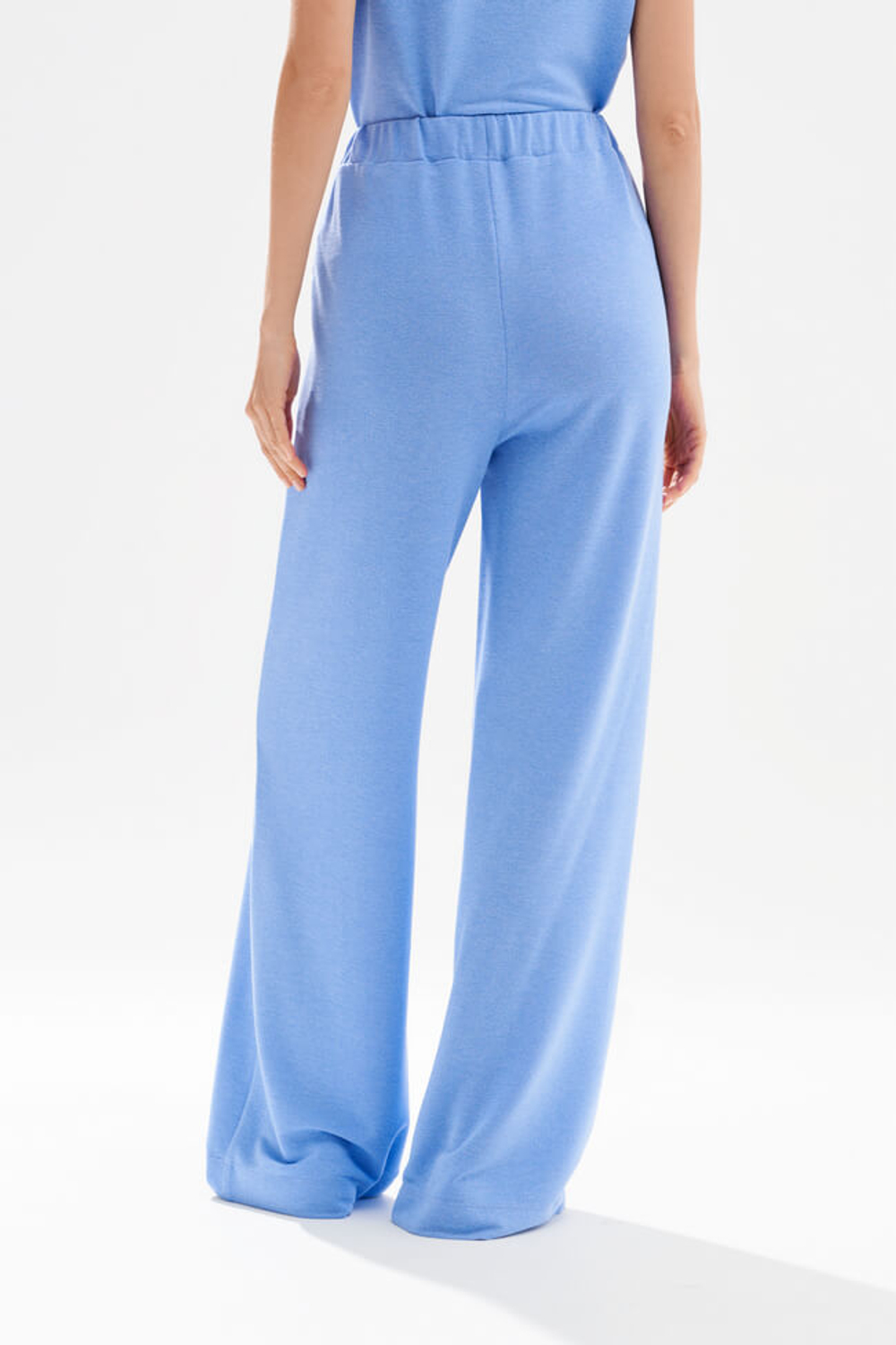 31266 Брюки женские (сине-голубой)