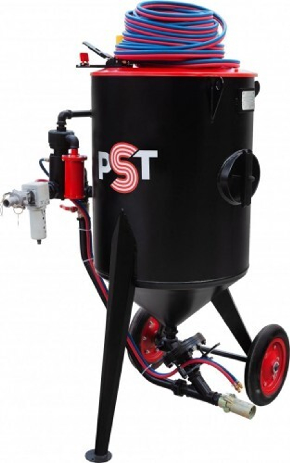 Пескоструйный аппарат PST PS 200 комплектность № 3 (с twin 20 м) 01.02.015-20 / 01.02.015У-20