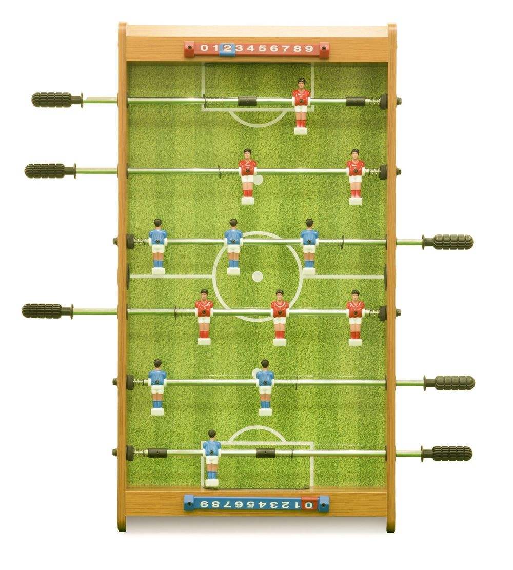 Настольный  футбол &quot;Garlando F-Mini Telescopic&quot; (95 x 76 x 25 см)