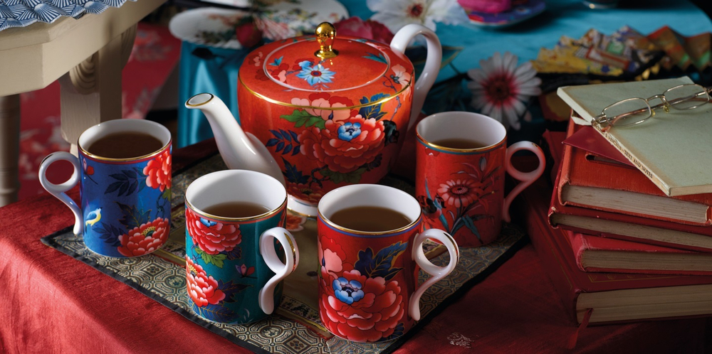 Wedgwood Кружка для румян Paeonia 230 мл
