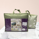 Комплект постельного белья Однотонный Сатин с Одеялом FB011