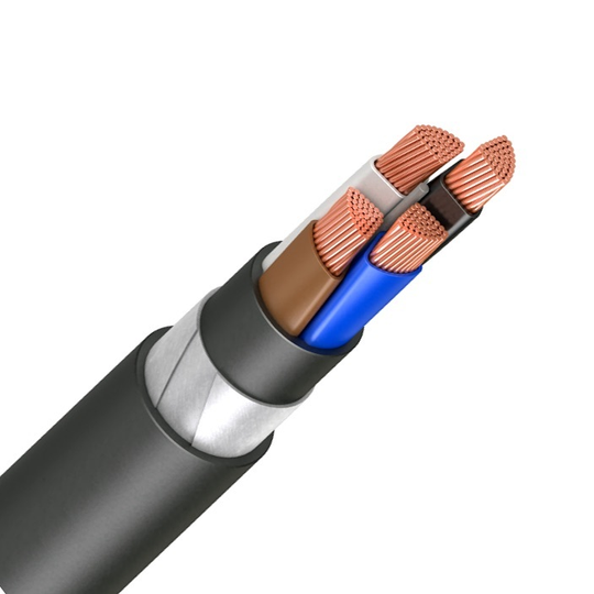 Кабель ПвБбШп 3x6