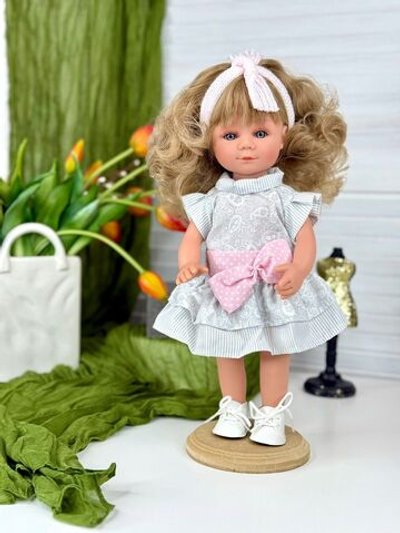 Кукла D Nenes виниловая 34см Marieta (022082)