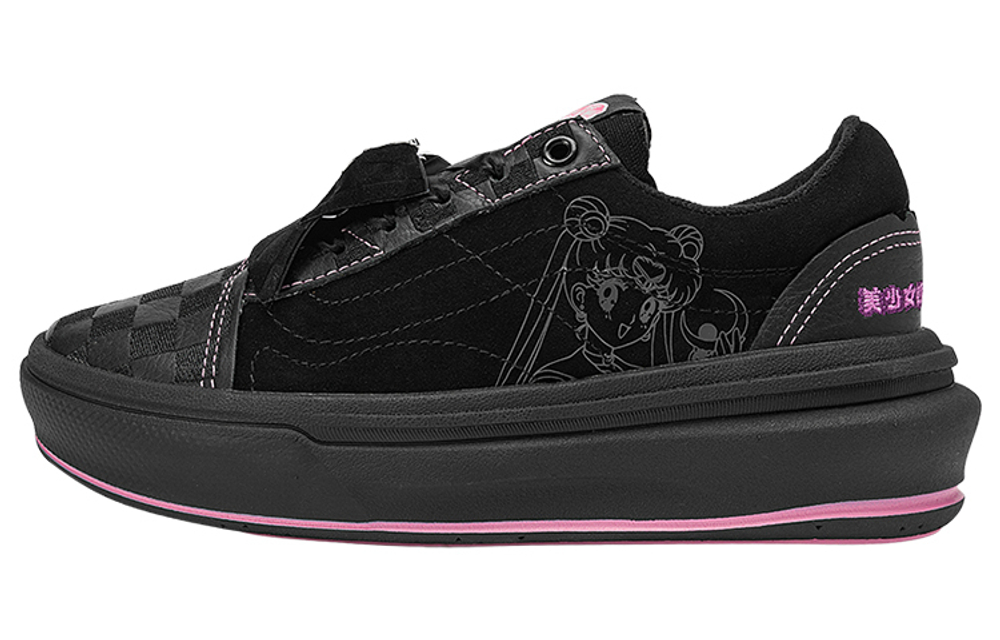 Sailor Moon X Vans Overt Cc (Женская размерная сетка)