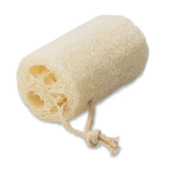 Мочалка из люфы, 10 см