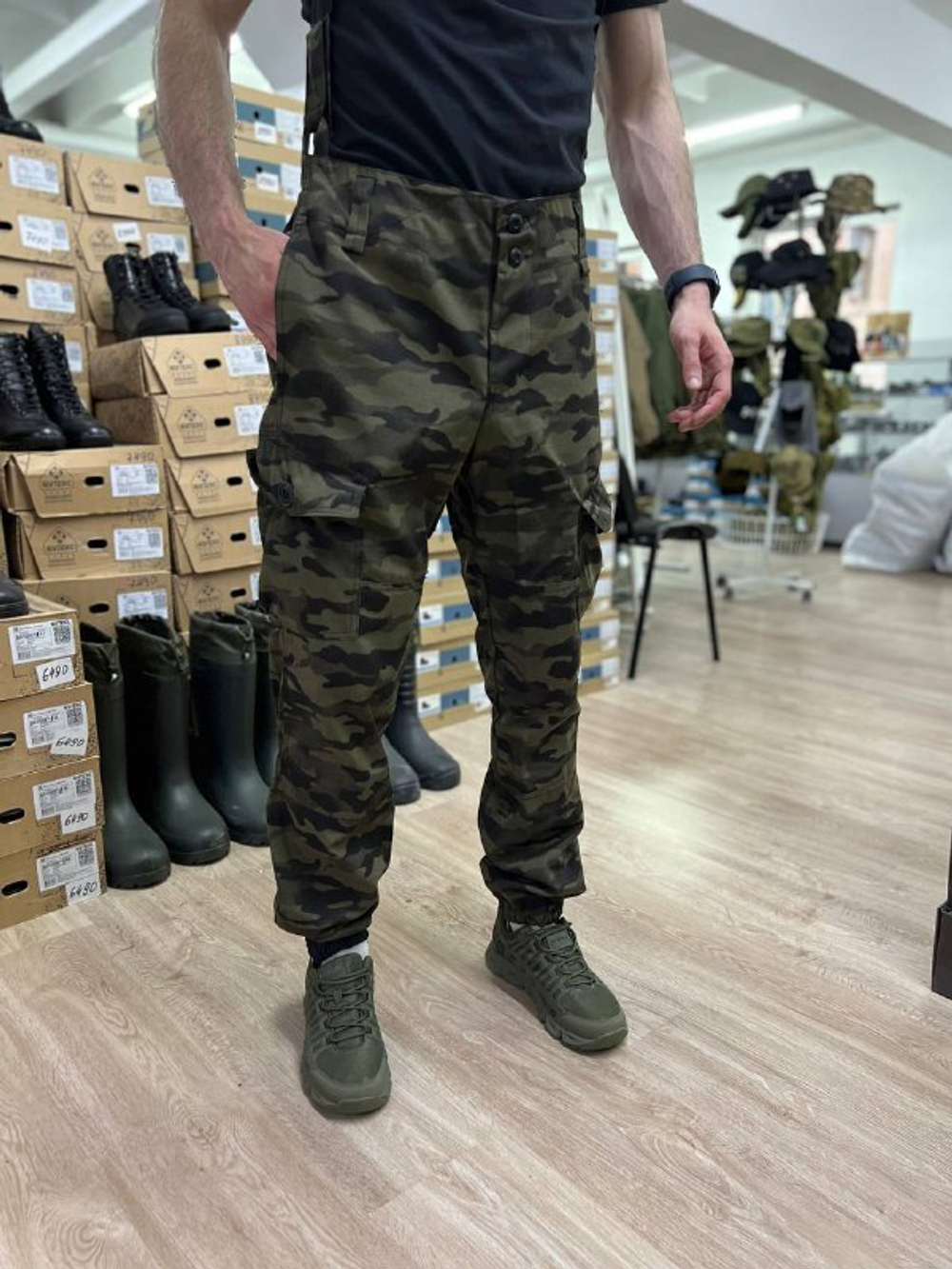 Костюм горка 6 лайт / весна-лето / black tiger